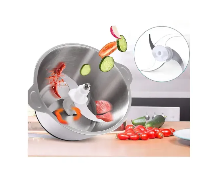 Picadora Eléctrica Sokany Sk-7020 Procesador De Alimentos