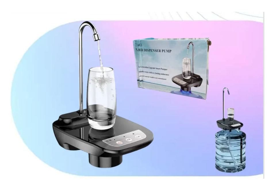 Dispensador De Agua Para Botellón Con 2 Modos YH001