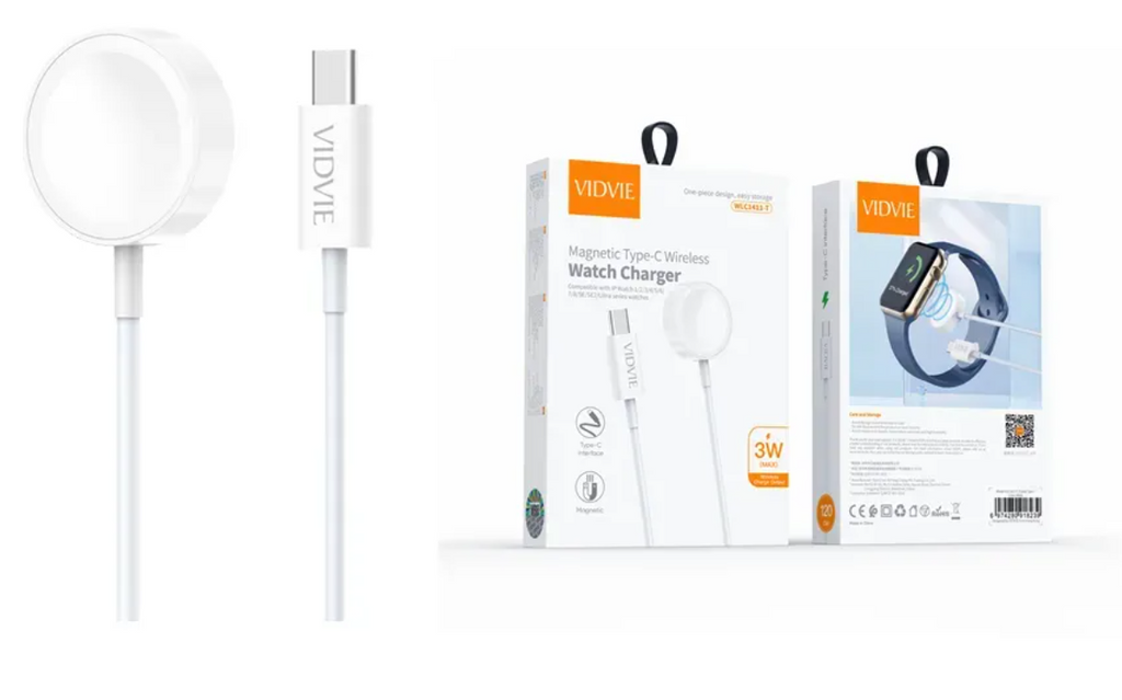 Cargador Inalámbrico Para Smartwatch
