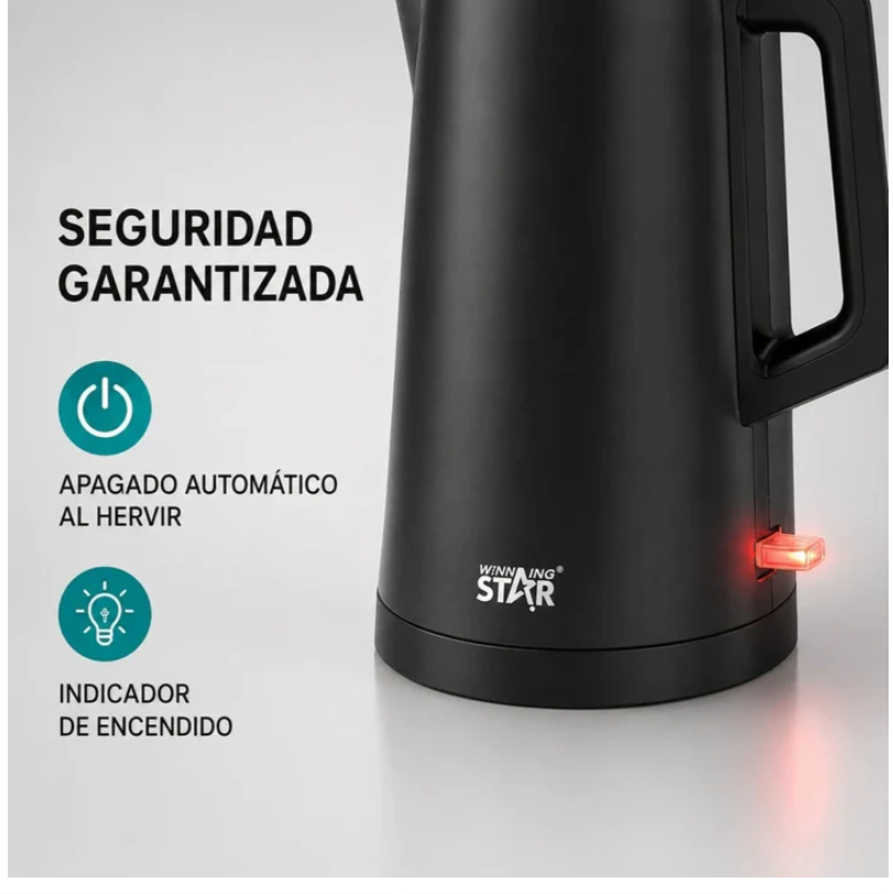 Hervidor Eléctrico Winning Star ST-2061