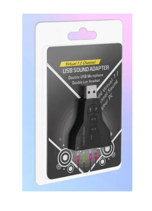 Tarjeta De Sonido Usb LJ-82
