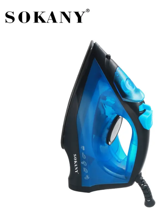 Plancha De Vapor Sokany Con Temperatura Ajustable SK-11005