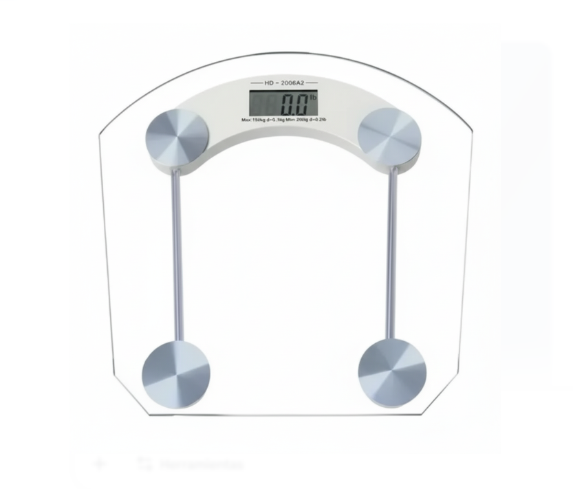 Báscula Digital Personal Scale 2003B En Vidrio Templado