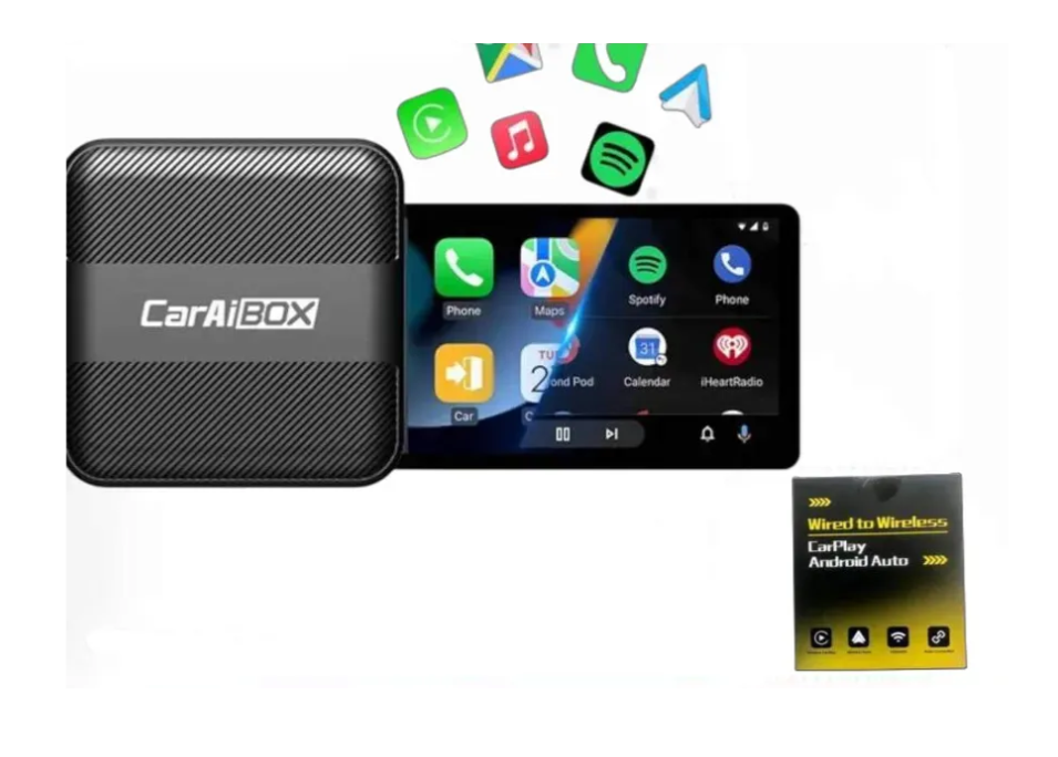Convertidor De Car Play De Alámbrico A Inalámbrico Para Carro AB05