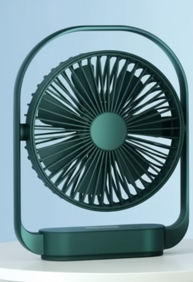 Ventilador Portátil Recargable TM Ref: BJJ578