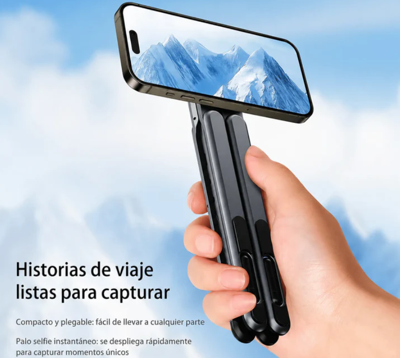 Soporte Magnético Plegable Para Celular Y Tablet Baihuo City MY-7881