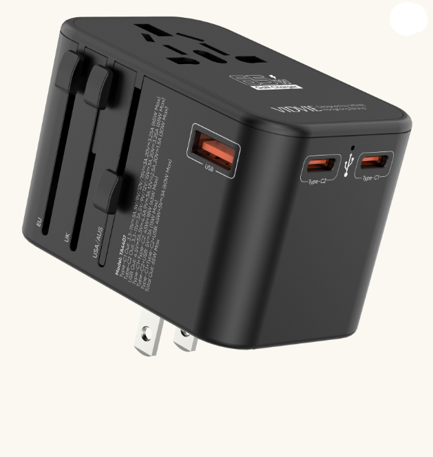 Cargador De Conversión Universal Global TA4407