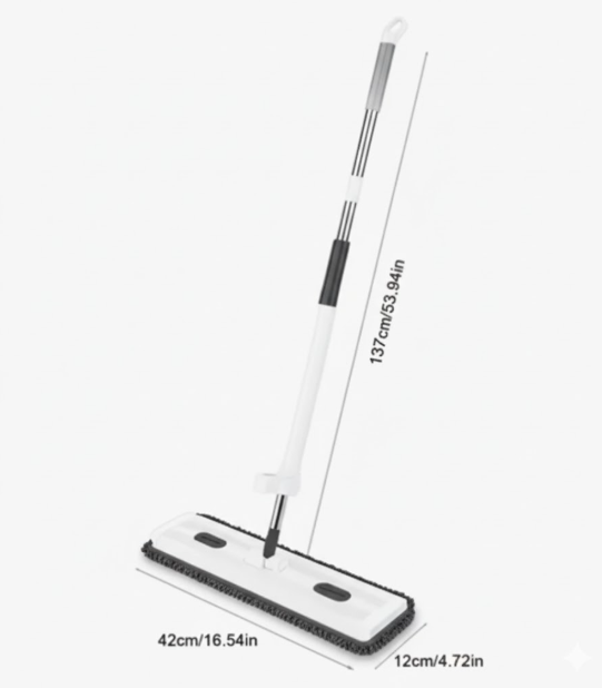 Trapeador Auto Escurridor + Mopa TB-45CM