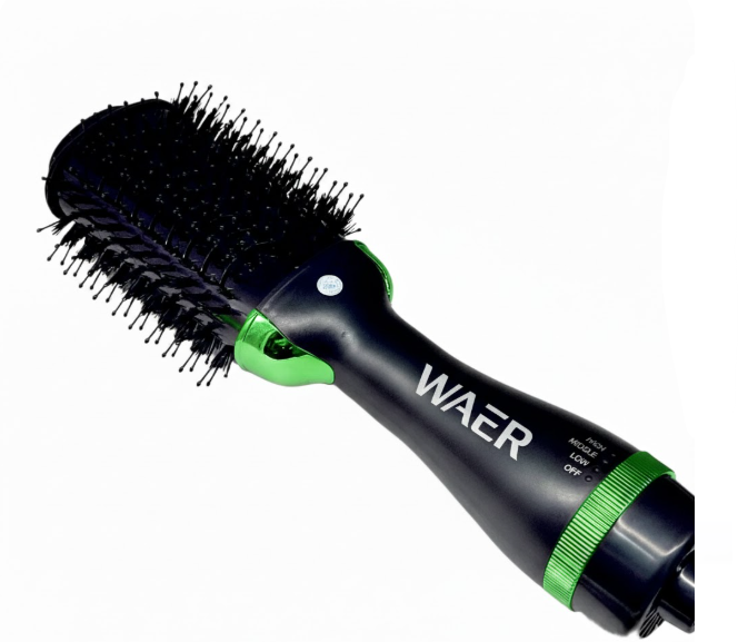 Cepillo Secador Waer Aguacate Wa-2055