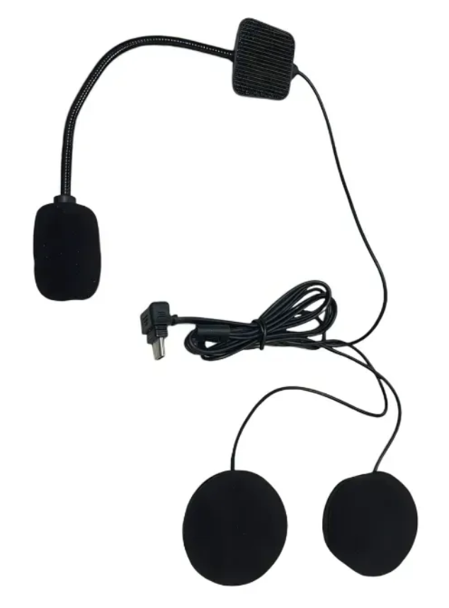 Intercomunicador Inalámbrico Bluetooth De Casco Moto Kr-M1