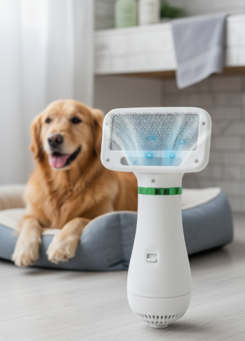 Cepillo Secador De Pelo Para Perros-Gatos Portátil