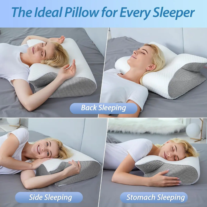 Almohada Cervical Ergonómica HO-AL07