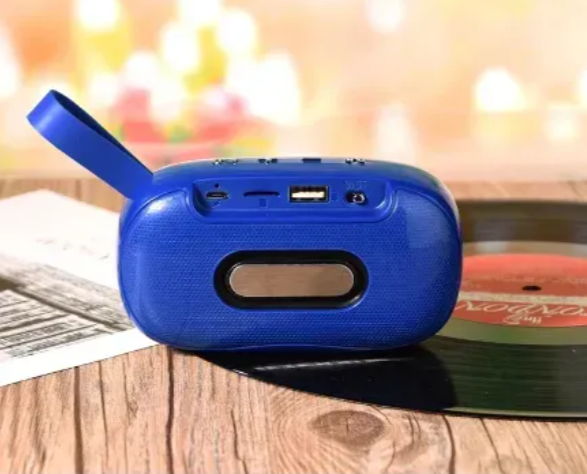 Parlante Portátil Recargable Bluetooth TM Ref:T&G-173