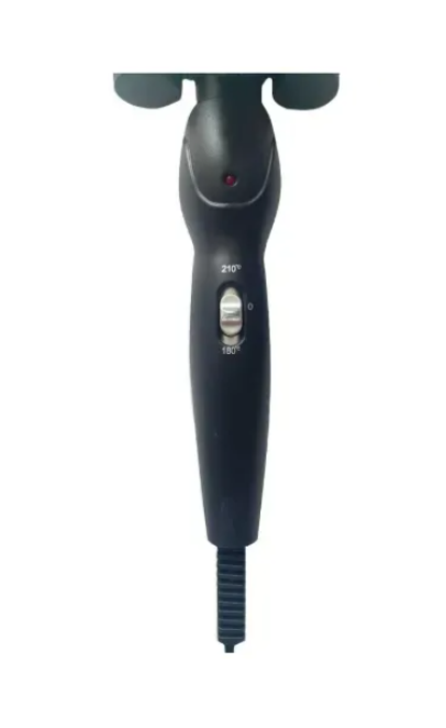 Pinza Rizadora Sirena Profesional 3 Tubos Aguacate PRO-9633