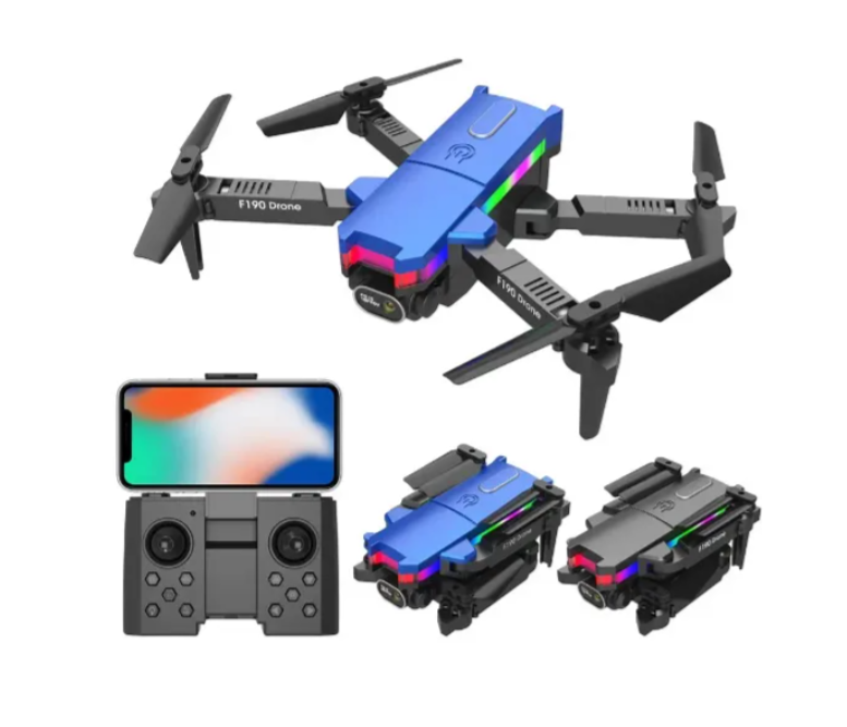 Drone Plegable, Inteligente Wifi, Video HD (TM) Ref: F190