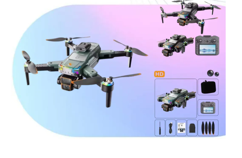 Drone De Principiante Con Control Recargable JS39P