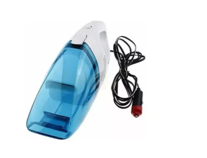 Aspiradora Para Auto Portátil, 12 Volts - Color Azul Marino