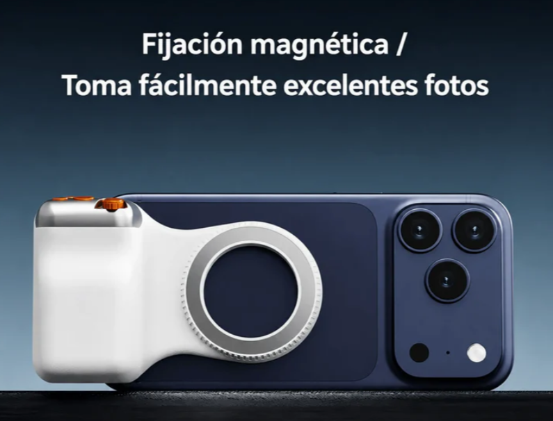 Soporte Magnético Bluetooth Para Cámara De Celular Baihuo City MY-7940