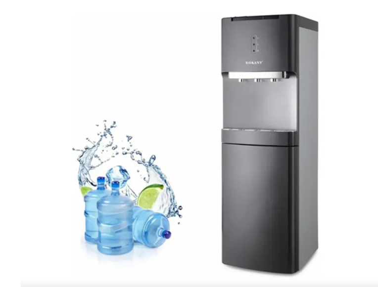 Dispensador De Agua Con Nevera Sokany Sk-09001