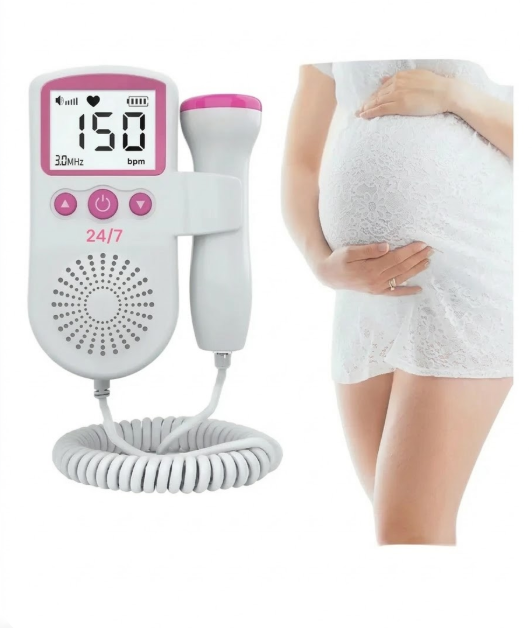 Monitor Ultrasonido Fetal Doppler JSL-T501 Latidos Corazón