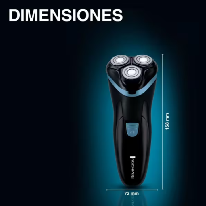 Afeitadora Rotativa Remington R1001