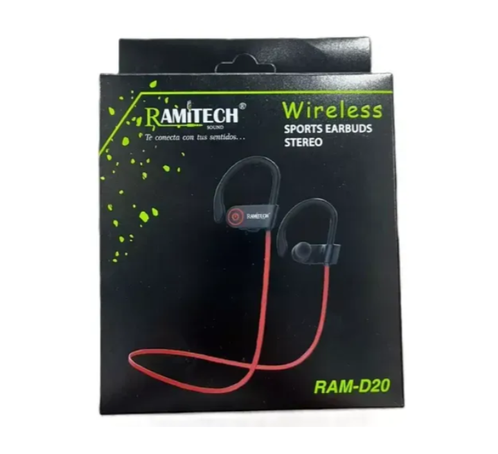 Audífonos Bluetooth Con Agarre De Oreja RAM-D20