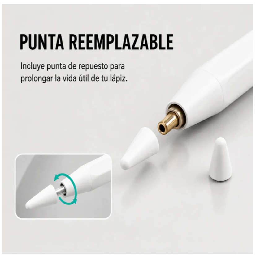 Lápiz Inteligente Capacitivo Recargable Para Android Y Apple Baihuo City MY-7889