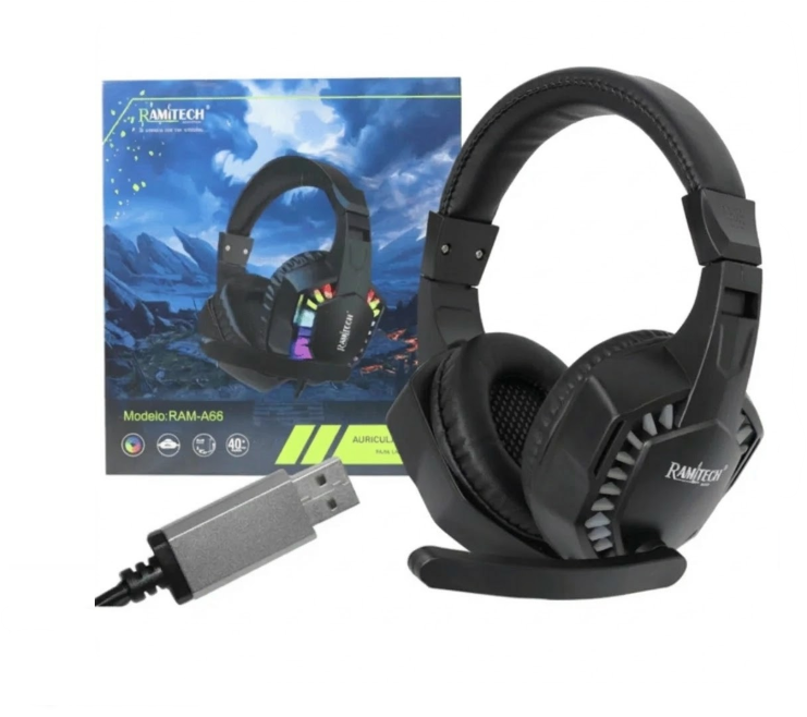 Diadema Alámbrica Ramitech RAM-A66