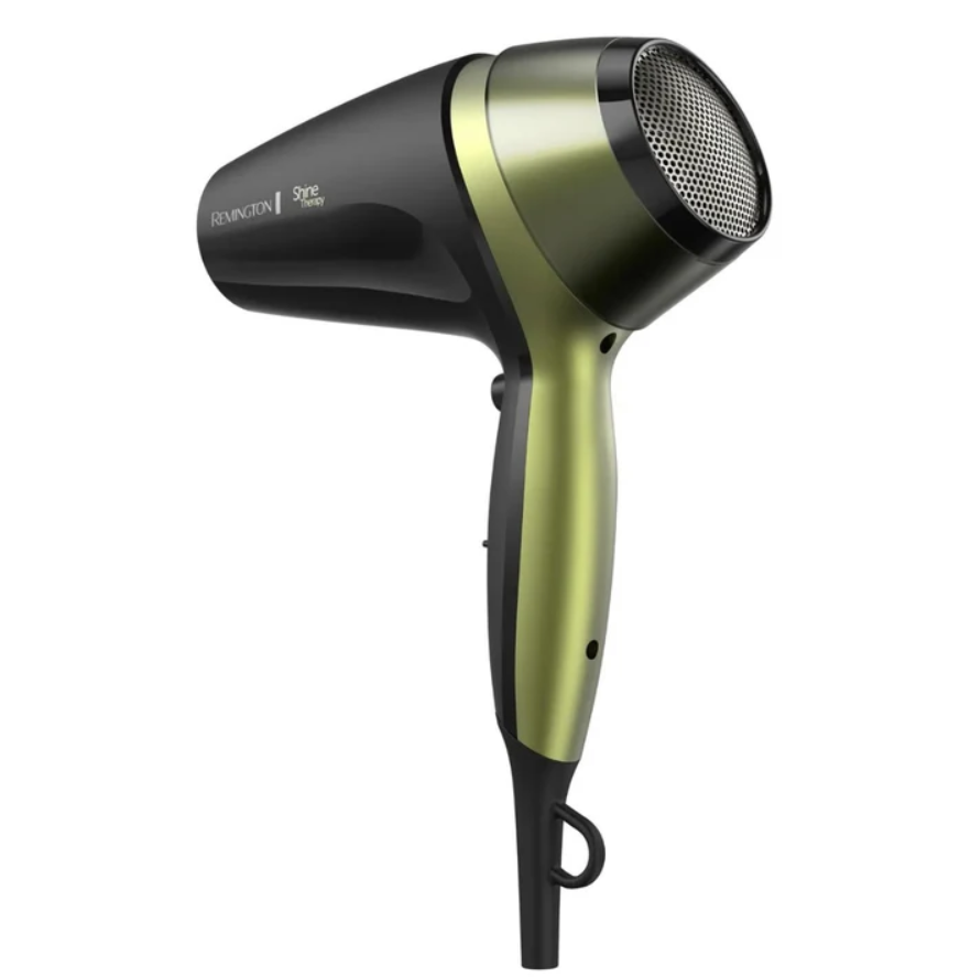 Secador De Cabello Remington Shine Therapy 1900W Con Tecnología Iónica D13A