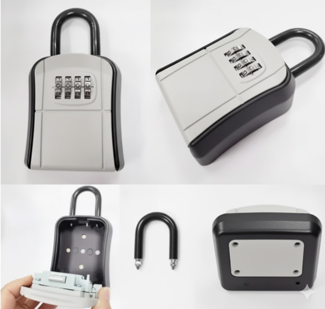 Candado De Seguridad Con Clave Pequeño Ref:807