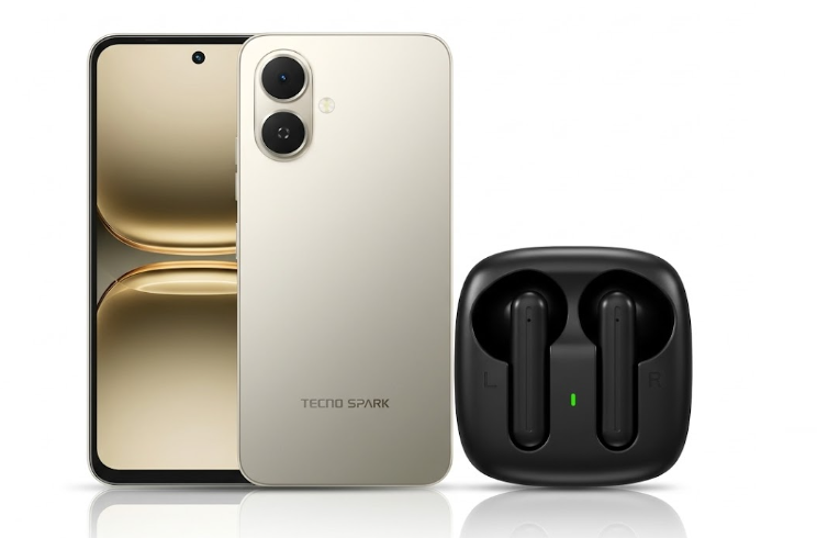Celular Tecno Spark Go 2 8Gb 256Gb + Obsequio Audífonos Inalámbricos