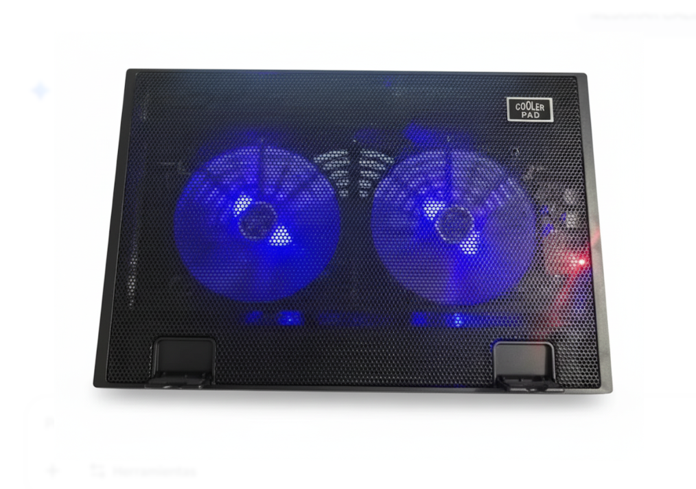 Base Refrigerante PC 2 Ventiladores COOLING PAD A2