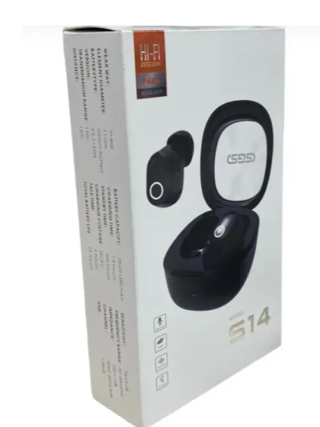 Audífonos Inalámbricos A Bluetooth S14