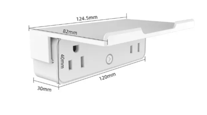Adaptador Inteligente Doble Wifi TM Ref: WP-DL-US2H-EN