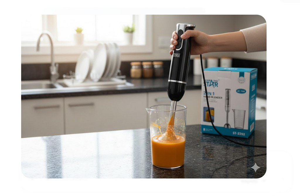 Batidora De 2 Velocidades Para Alimentos ST-2282