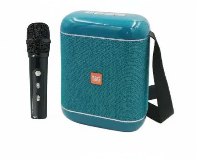 Radio Parlante USB Recargable Incluye Micrófono T&G Ref:TG-523K