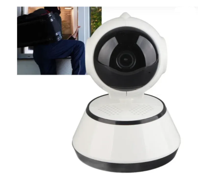 Cámara De Seguridad Wifi Para Interior Q1