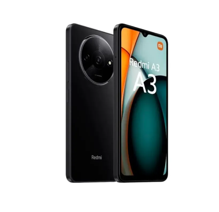 Celular Redmi Xiaomi A3 3GB 64GB Negro