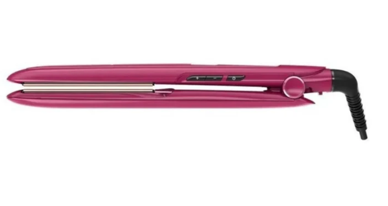 Plancha Alisadora Remington Triple Infusión Con Keratina Argán Y Macadamia S7740