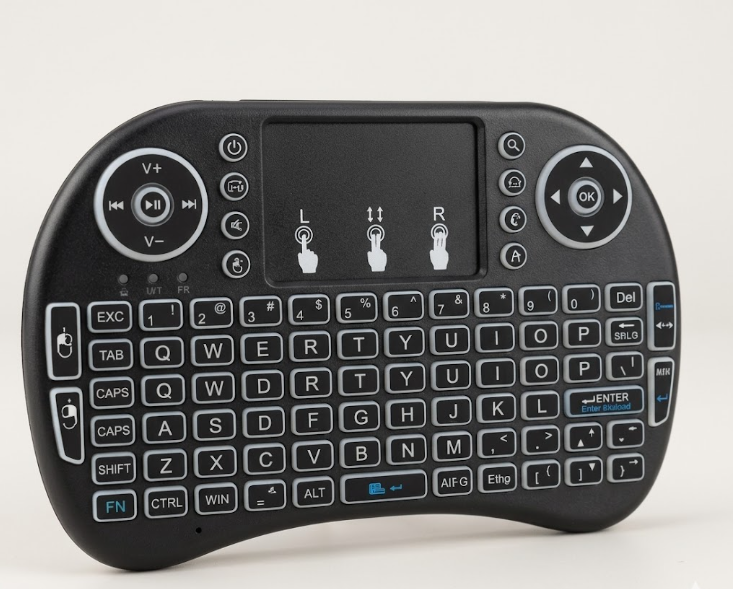 Mini Teclado Inalámbrico Universal Keyboard Retroiluminado