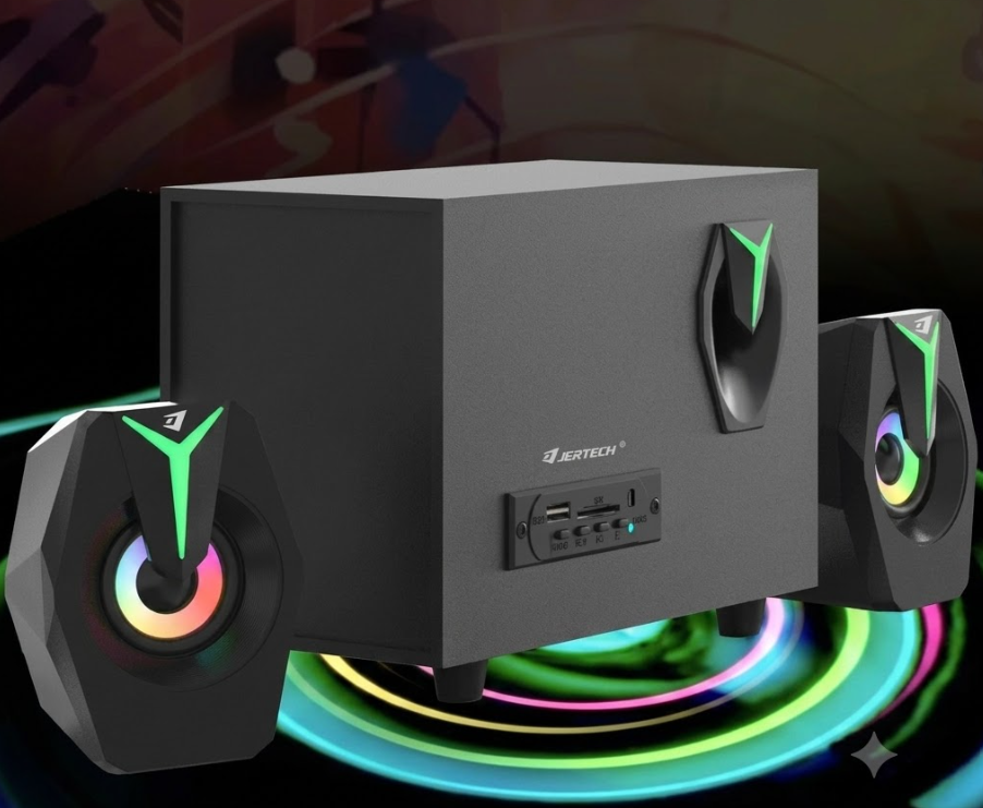 Parlantes Jertech Para Computador SBK-8090