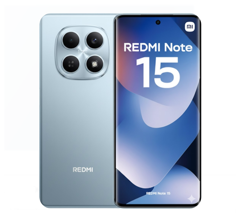Xiaomi Redmi Note 15 8GB+256GB + Obsequio Audífonos Inalambricos