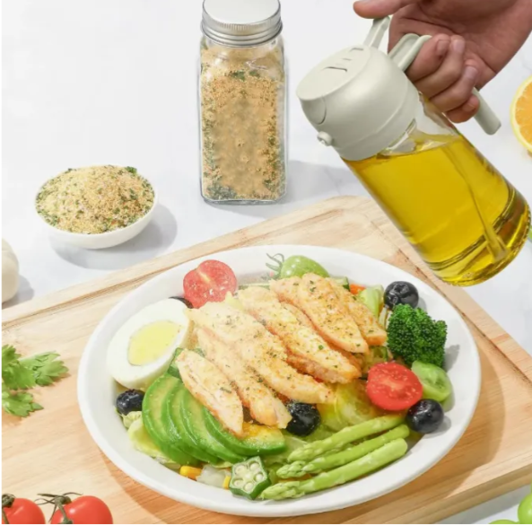 Botella Dispensadora De Aceite Para Cocina 16797-8