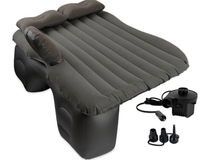Colchón Inflable Para Carro Automóvil Cama De Aire Viajes CQC316