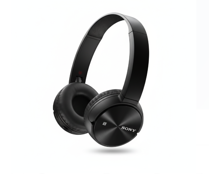 Audífonos Sony Mdr Xb400by Wireless Extra Bass Negro