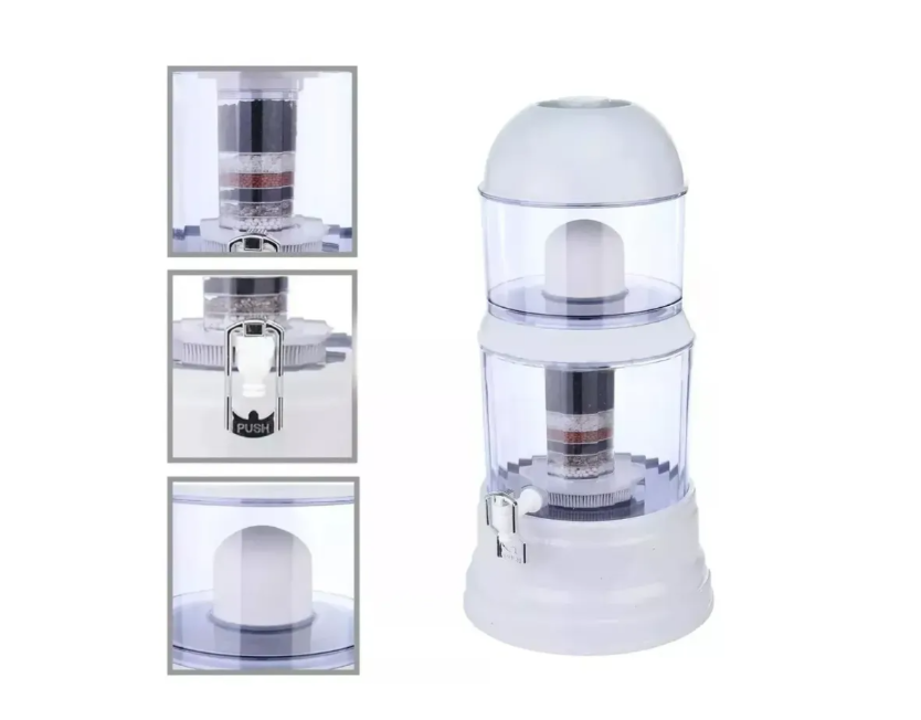 Filtro Purificador De Agua 16 Litros