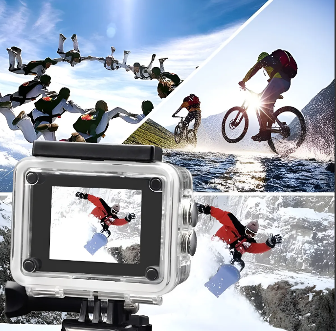 Cámara Deportiva Sports Hd Go Pro 1080p
