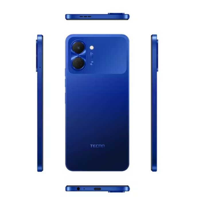 Celular TECNO Spark GO 3 4Gb 128Gb + Obsequio Audifonos Inalambricos