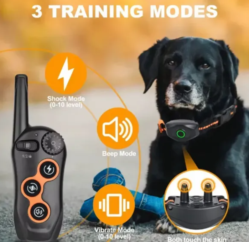 Collar Para Adiestramiento De Perros