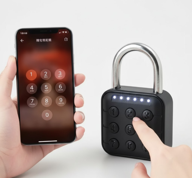 Candado Inteligente Impermeable IP66 Tuya Smart TM Ref: SY13+